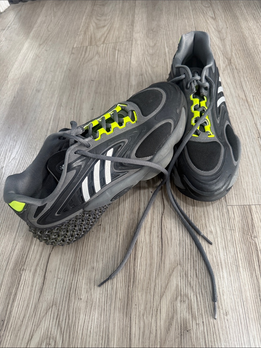 Adidas 4D Krazed Black Solar Yellow XN2Z5VB400147